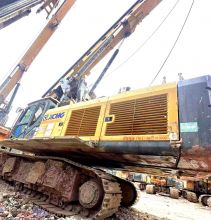XCMG Factory Second Hand 80m Depth Rotary Pile Drilling Rig XR240E Price for Sale